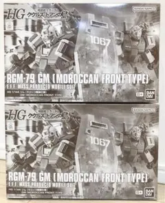 HG ジム モロッコ戦線仕様 2点セット オリジン ガンプラ - メルカリ