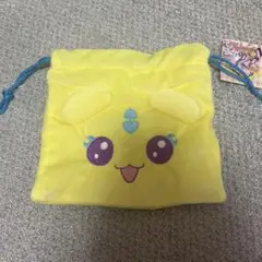 ふたりはプリキュア Max Heart サンキューマート メップル 巾着