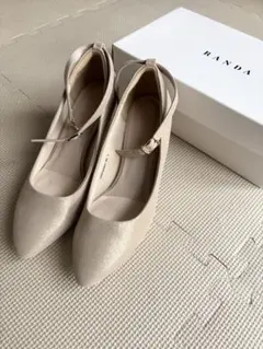 RANDA 7way ヒール結婚式24.5