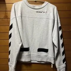 Off-White™ c/o Champion グレー トレーナー