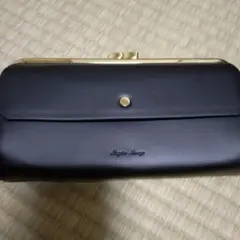 Legato Largo ブラック がま口財布