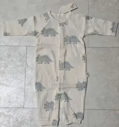 gelate pique☆ジェラピケ☆ロンパース☆50-70☆恐竜①