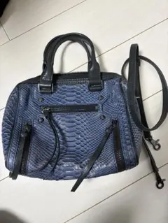 ボトキエ　botkier ショルダーバッグ　ブルー