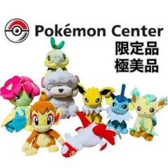 【未使用級】ポケモンセンター限定/ぬいぐるみ/まとめ売り/ポケモンfit