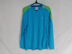 美品！adidas☆アディダス FORMOTION　ドライロングTシャツ　L