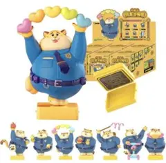 ズートピア クロウハウザー フィギュア TOP TOY