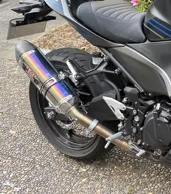 メ*森様 ヨシムラ トライオーバルサイクロンマフラー - メルカリ