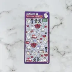 【正規品】ボンボンドロップシール　ベイマックス　ディズニー第二弾　サンスター文具