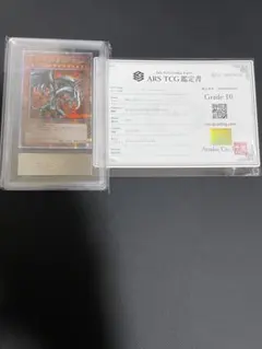 遊戯王 レッドアイズ・ブラックメタルドラゴン ARS10 25th
