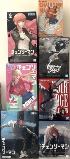 チェンソーマン　フィギュアセット