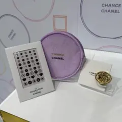シャネル チャンス オー スプランディド ノベルティ　ポーチ　CHANEL