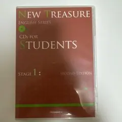 NEW TREASURE ENGLISH SERIES CDs