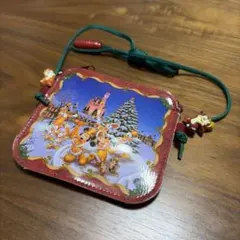 希少/2001年】東京ディズニーランド クリスマス パスケースチケット