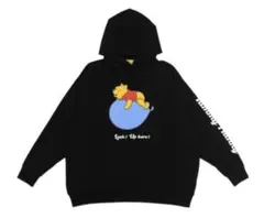 ディズニーランド　プーさん　パーカー