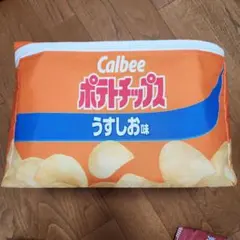Calbee ポテトチップス うすしお味 収納ケースです。のサムネイル