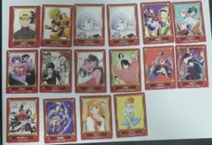 ジャンプフェア2026 アニメイト 特典 16枚