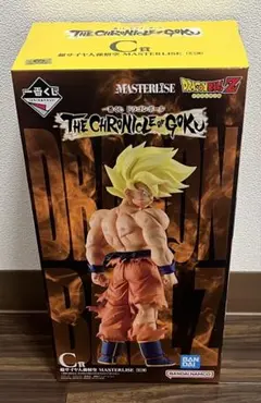 ドラゴンボール THE CHRONICLE OF GOKU C賞超サイヤ人孫悟空 - メルカリ
