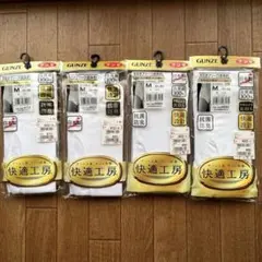 GUNZE（グンゼ）ブリーフ（前あき）４点セット