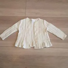 12M　80サイズ　ポロ・ラルフ・ローレン カーディガン