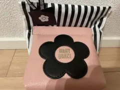 最終値下げ！MARY QUANT デイジー ポーチ ピンクのサムネイル