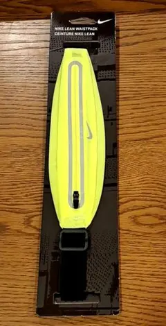 Nike ランニング ウエストポーチ OSFM 蛍光イエロー　匿名配送