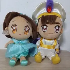 ブ*読様 ディズニーストア限定 TINY タイニー ぬいぐるみ ジャスミン プリ ブ*読様 ディズニーストア限定 TINY タイニー ぬいぐるみ