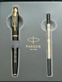 【新品未使用】PARKER IM ボールペン 替芯付き 箱無し ブラックのサムネイル