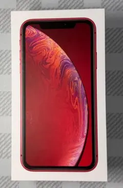2026年最新】iPhone XR 128 レッド 新品の人気アイテム - メルカリ