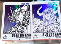 クルセイド アテナエクスクラメーション レア2枚セット 聖闘士星矢