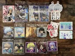 銀魂 ミニクリアファイル セリア コンプリートセット - メルカリ
