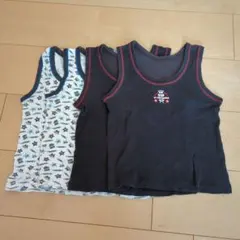 男の子　タンクトップ　肌着　110サイズ アンダーシャツ 4枚セット