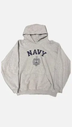 NAVY パーカー グレー USA 90s