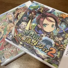 3DS 世界樹と不思議のダンジョン2