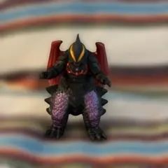 ウルトラ怪獣シリーズ ソフビ フィギュア　ベリアル