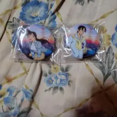 セガラッキーくじ 名探偵コナン I賞 缶バッジセット ２種