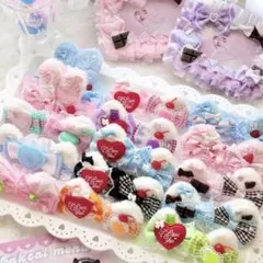 オーダーページ ぬい服　ぬい　ヘッドドレス　10cm ハンドメイド