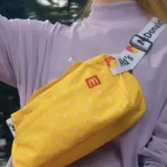 【新品未使用】McDonald's マクドナルド バッグ シンガポール 限定のサムネイル