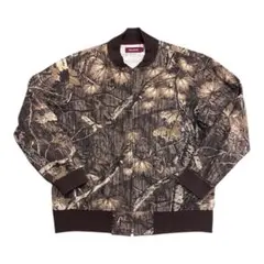 最終お値下げ　Hide and Seek リアルツリーカモ　ブルゾン　Lサイズ