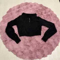 シャギーポロニット