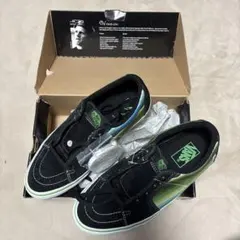 vans AV SK8-LOW 未使用品 Goldcoast/blk/F.Grn