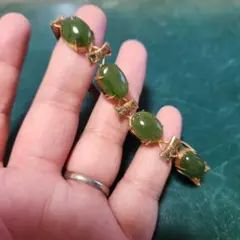 天然石　ブレスレット