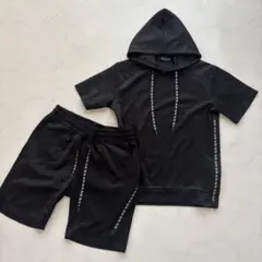 Jukebox セットアップ 半袖フード Lサイズ（C13）