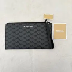 新品未使用 タグ付き マイケル コース フラグメントケース ロゴマーク