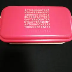 アフターヌーンティー二段弁当箱☆オマケ付き！