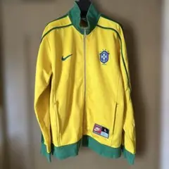 希少？　Nike ナイキ　ブラジル代表 トラックジャケット　星4