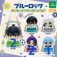 ブルーロック きゃらっくおでかけフィギュア