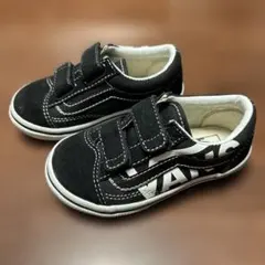 VANS ブラック スニーカー ベルクロ　15㎝