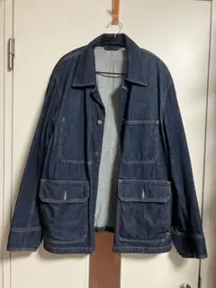 デニムワークジャケット