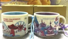 スターバックス ディズニー オーナメント(ミニマグカップ) カルフォルニア