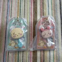 ちいかわ ミニチュアロリポップチョコチャーム ラッコ＆古本屋